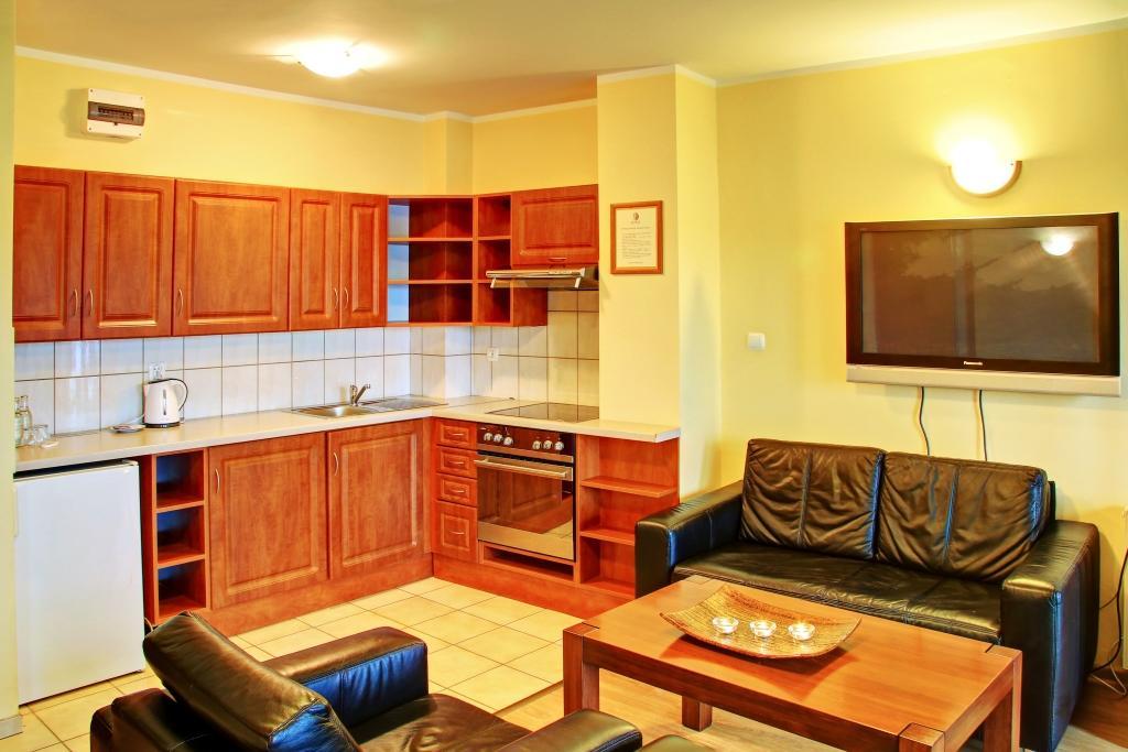 Apartamenty & Restauracja Janus Ełk Exterior foto