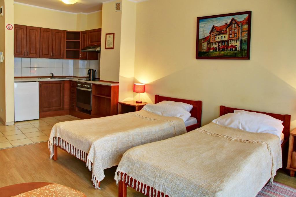 Apartamenty & Restauracja Janus Ełk Exterior foto